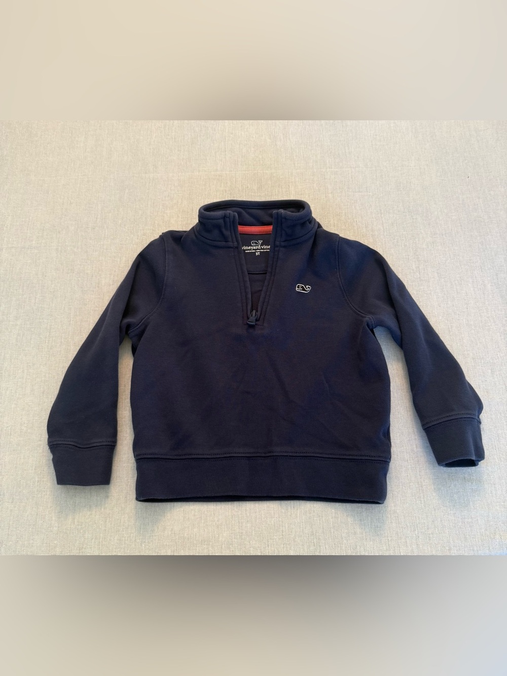 Vineyard Vines kids half zip pullover